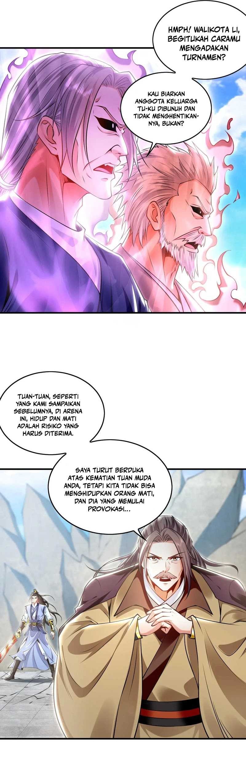 1 Million Times Attack Speed Bab 85 halaman 16