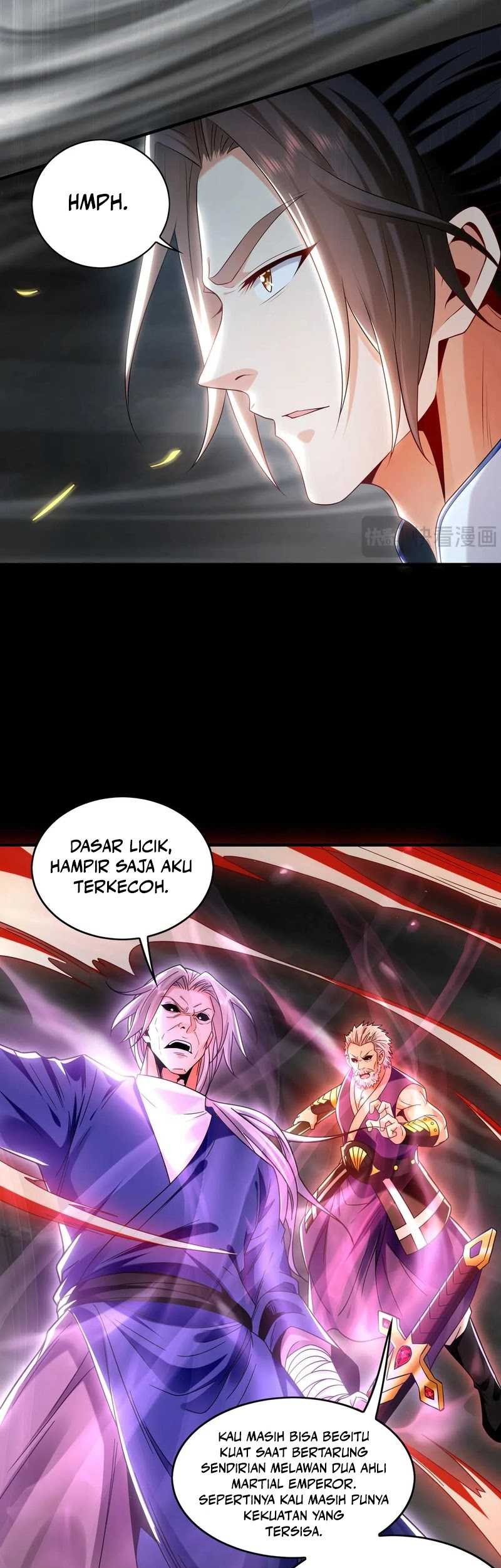 1 Million Times Attack Speed Bab 85 halaman 33