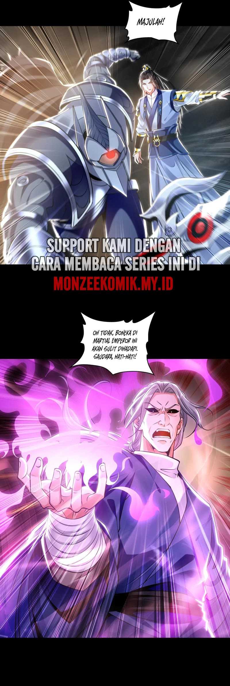 1 Million Times Attack Speed chapter 86 halaman 4