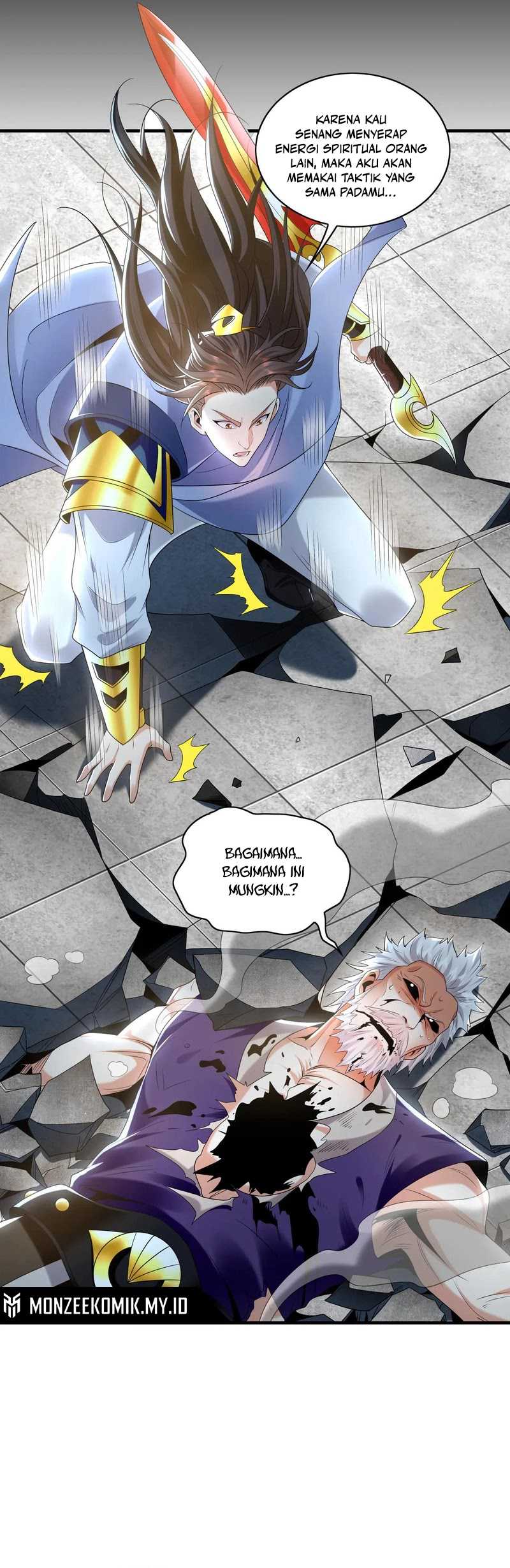 1 Million Times Attack Speed chapter 86 halaman 11