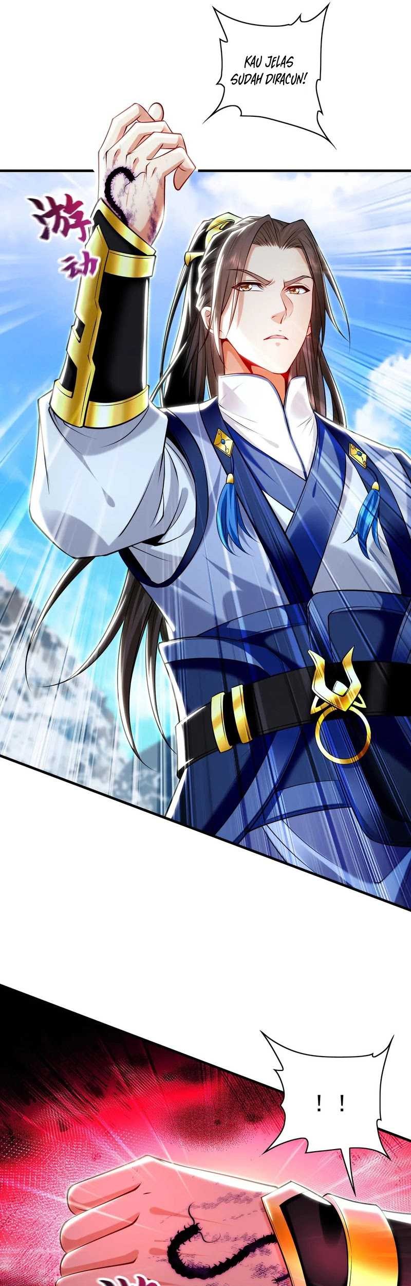 1 Million Times Attack Speed chapter 86 halaman 31