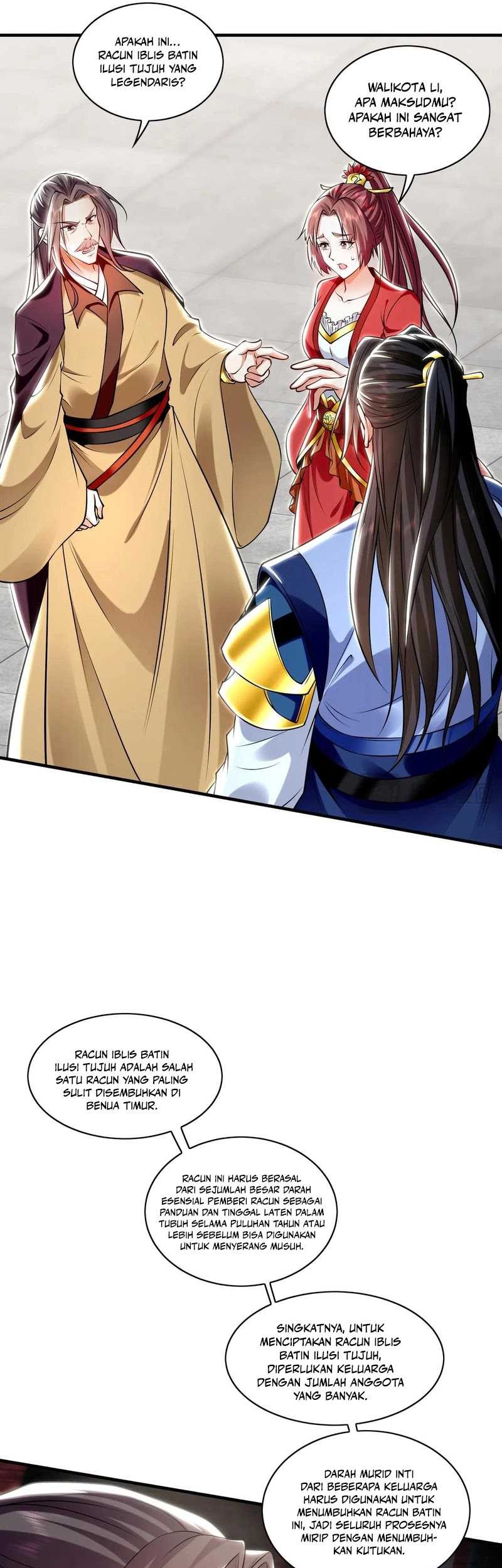 1 Million Times Attack Speed chapter 86 halaman 33