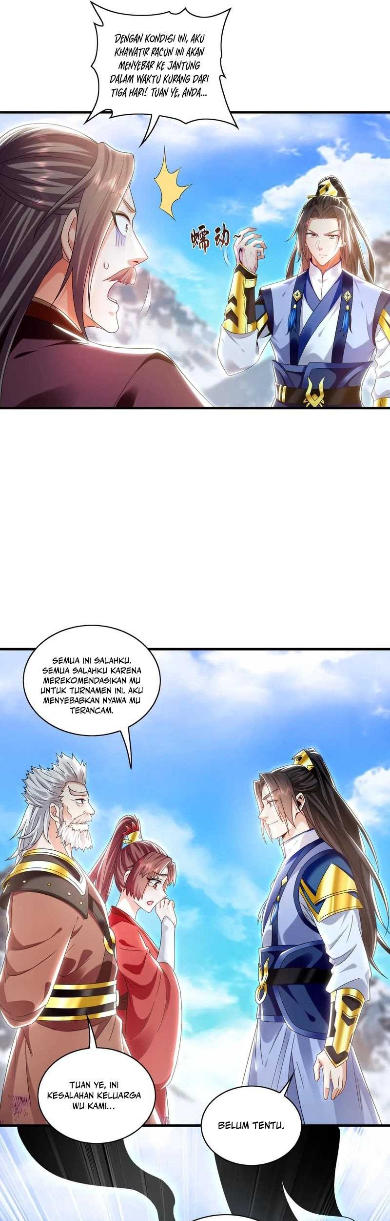 1 Million Times Attack Speed chapter 86 halaman 37