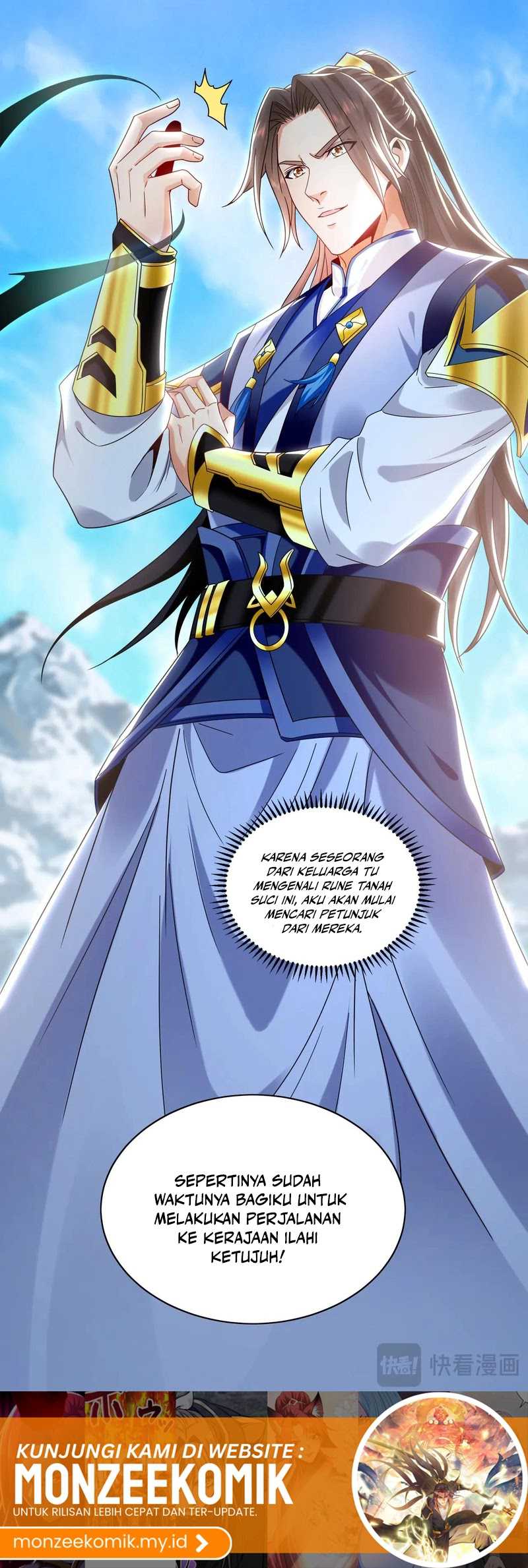 1 Million Times Attack Speed chapter 86 halaman 41