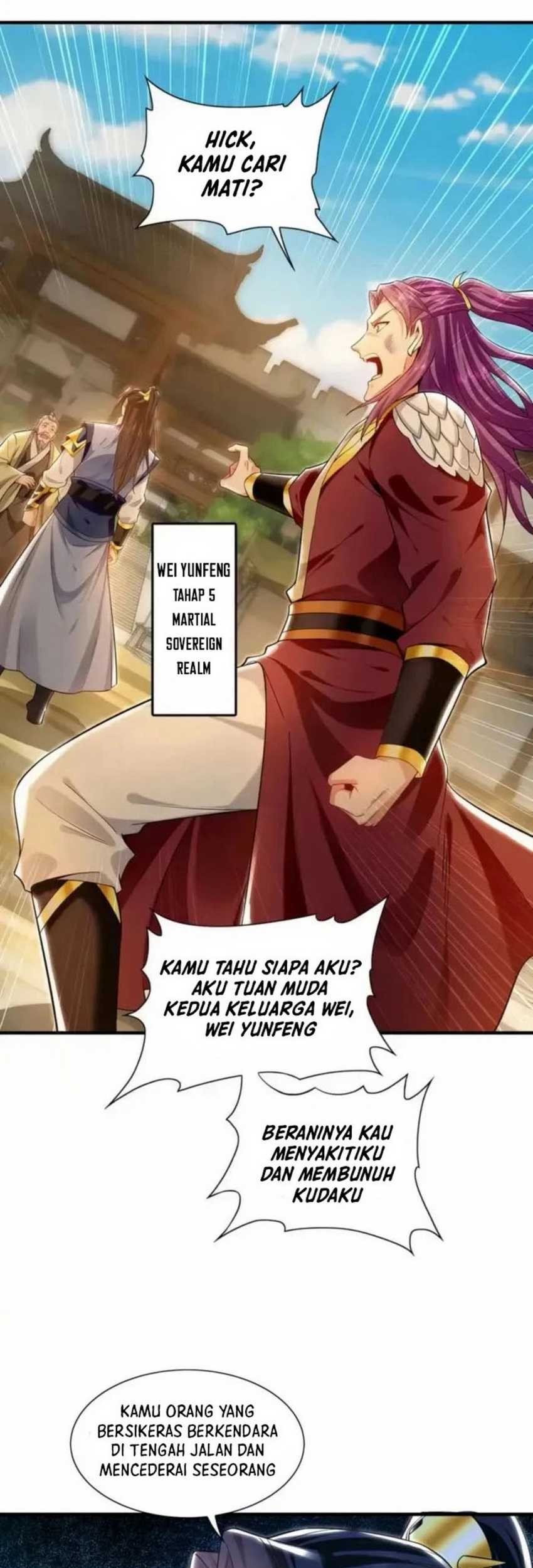 1 Million Times Attack Speed chapter 87 halaman 15