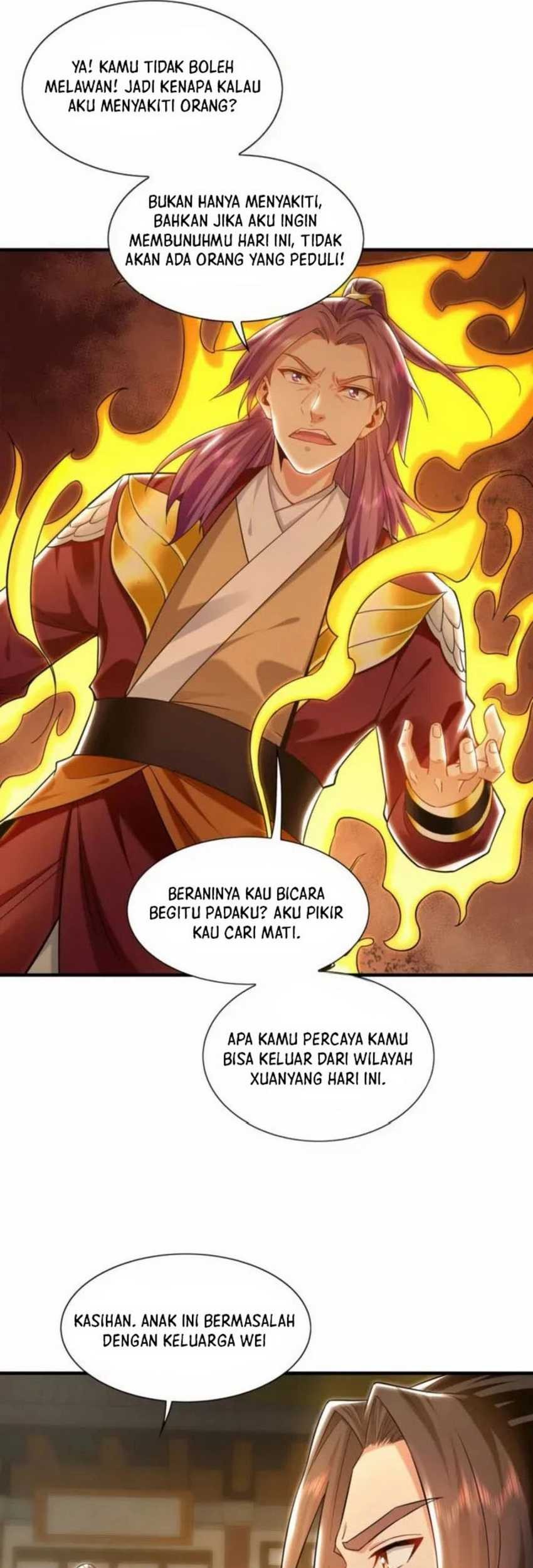 1 Million Times Attack Speed chapter 87 halaman 17