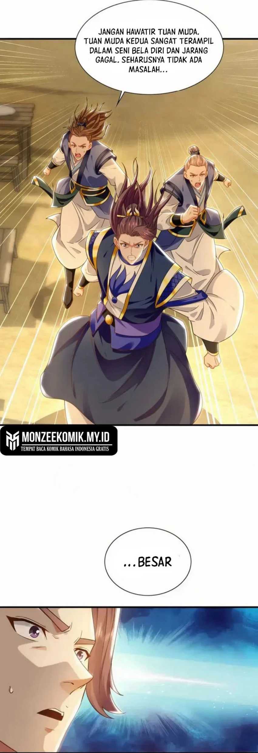 1 Million Times Attack Speed chapter 87 halaman 27