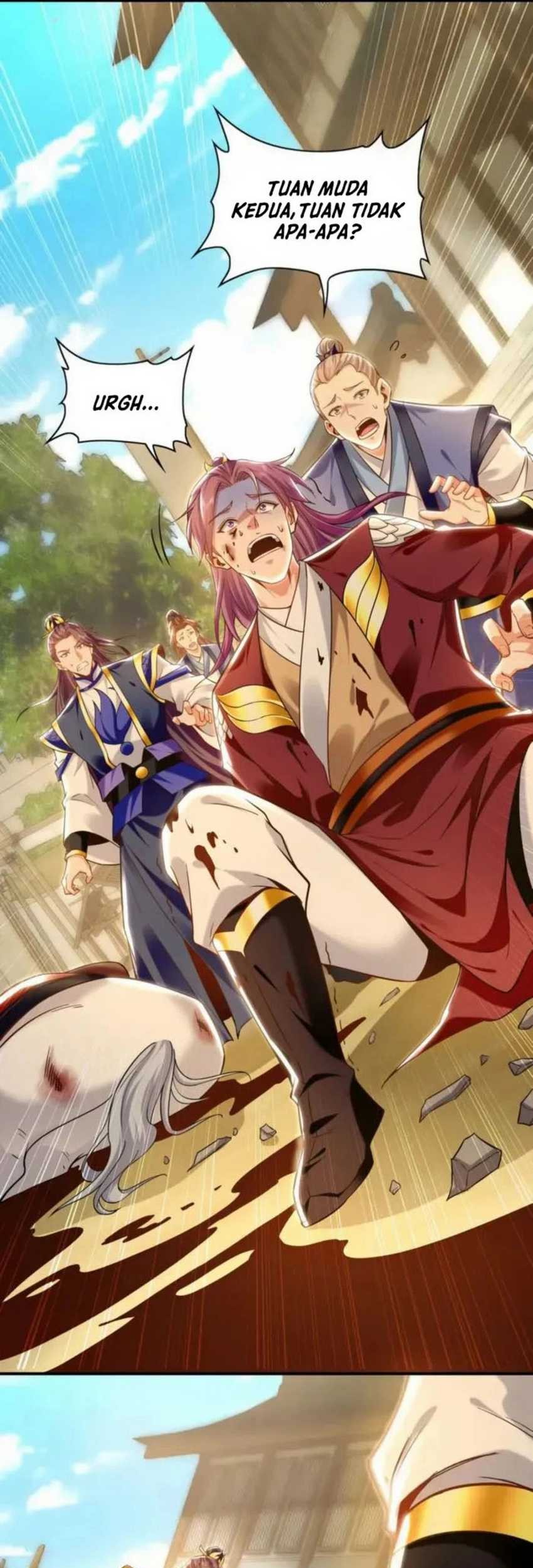 1 Million Times Attack Speed chapter 87 halaman 28