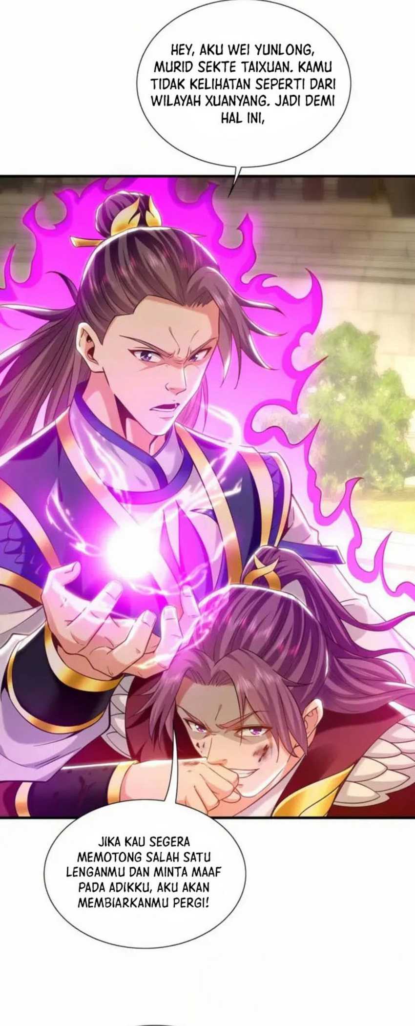 1 Million Times Attack Speed chapter 87 halaman 32