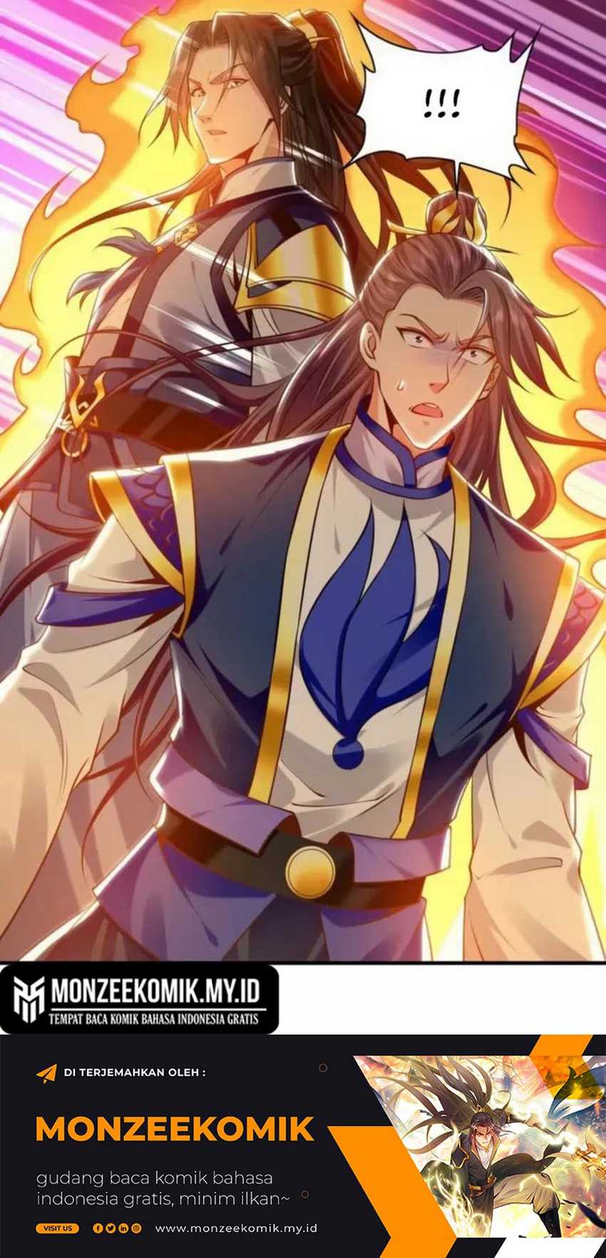 1 Million Times Attack Speed chapter 87 halaman 37