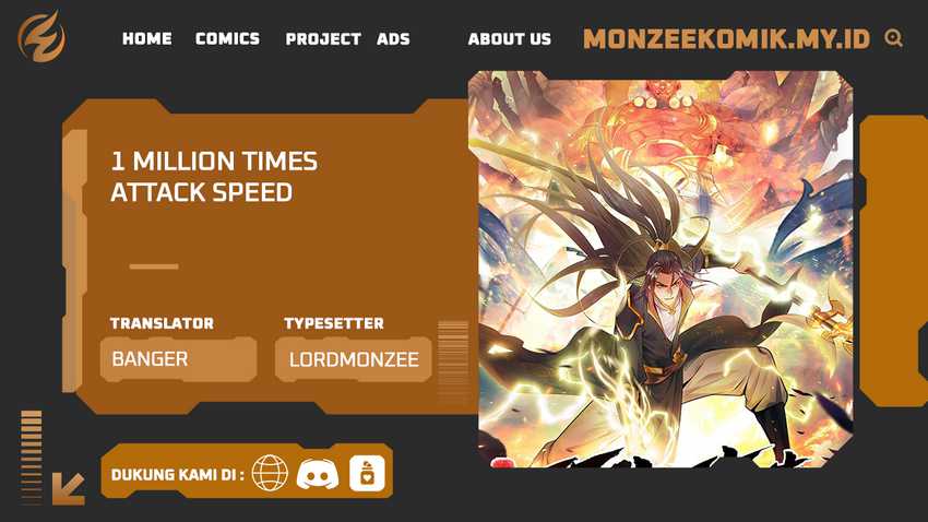 1 Million Times Attack Speed Bab 91 halaman 1