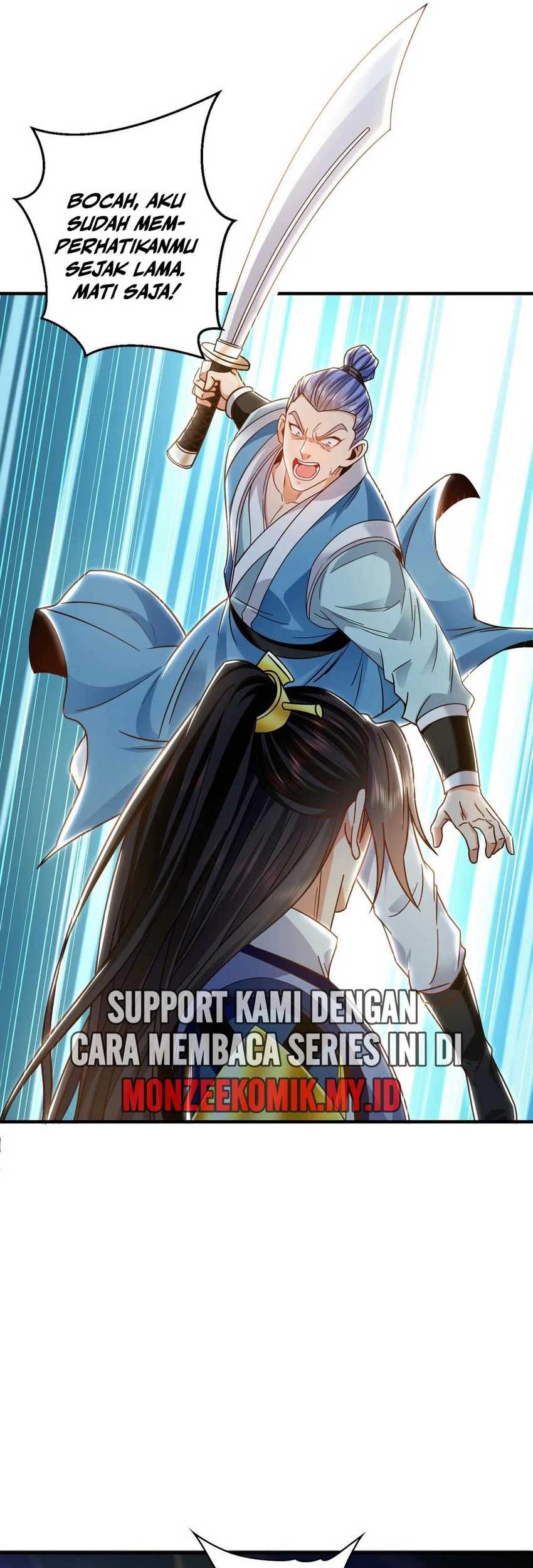 1 Million Times Attack Speed chapter 92 halaman 3