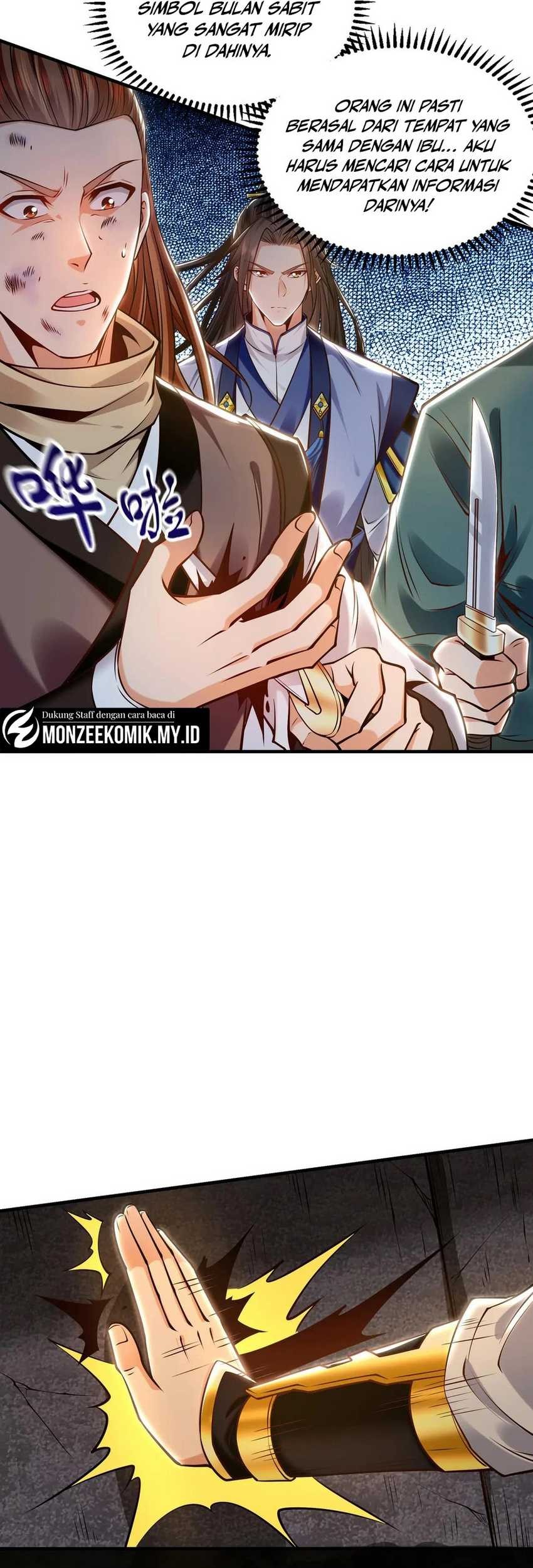 1 Million Times Attack Speed chapter 92 halaman 28
