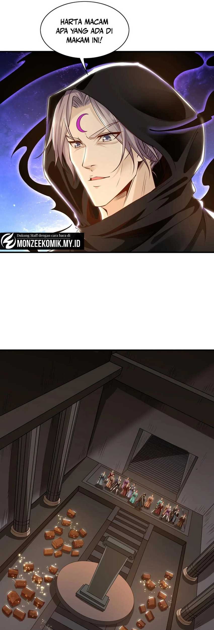 1 Million Times Attack Speed chapter 92 halaman 32