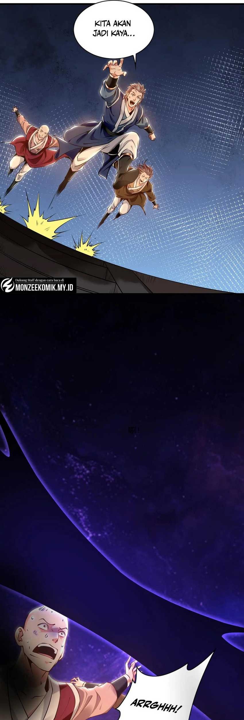 1 Million Times Attack Speed chapter 92 halaman 36