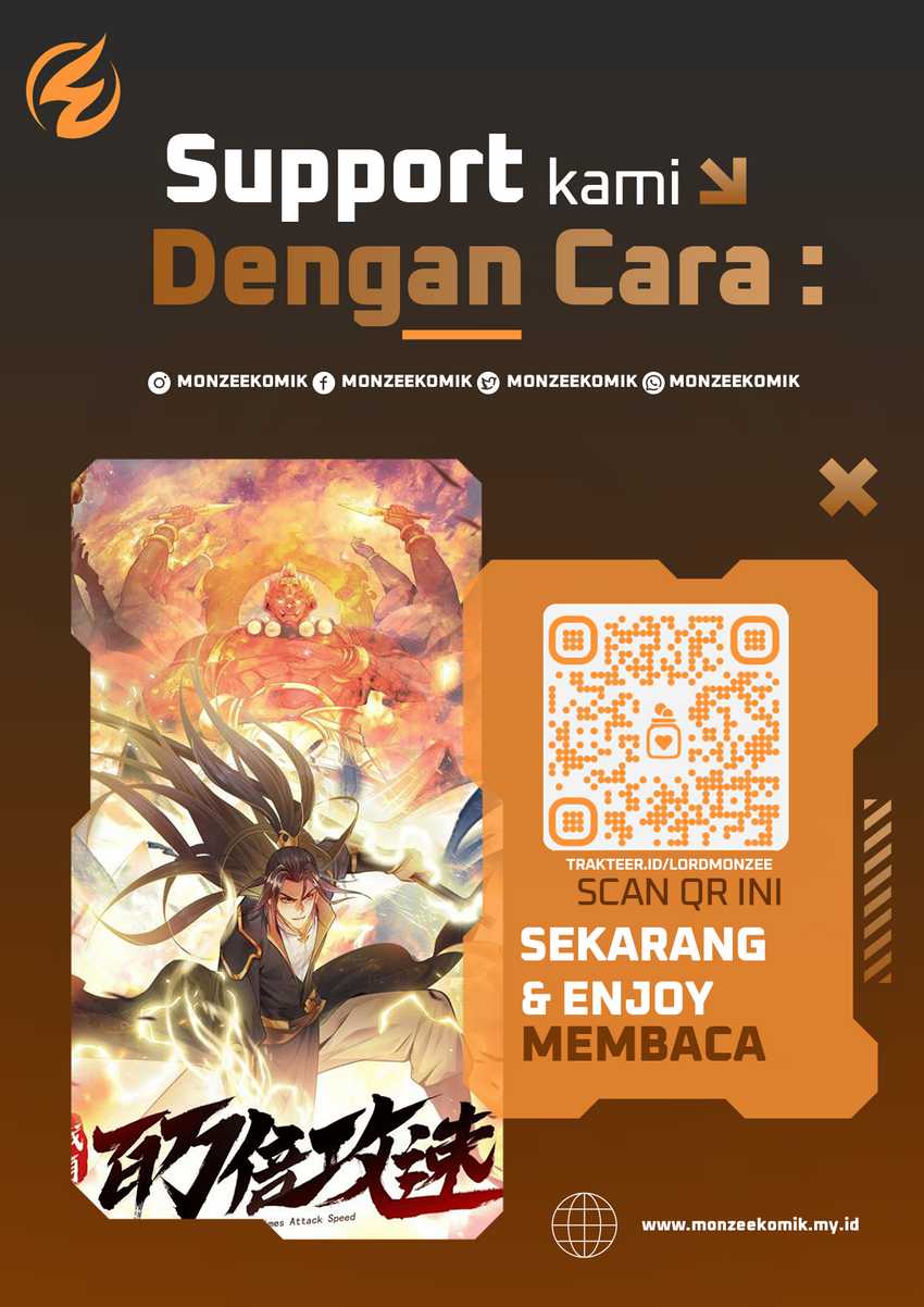 1 Million Times Attack Speed chapter 92 halaman 44