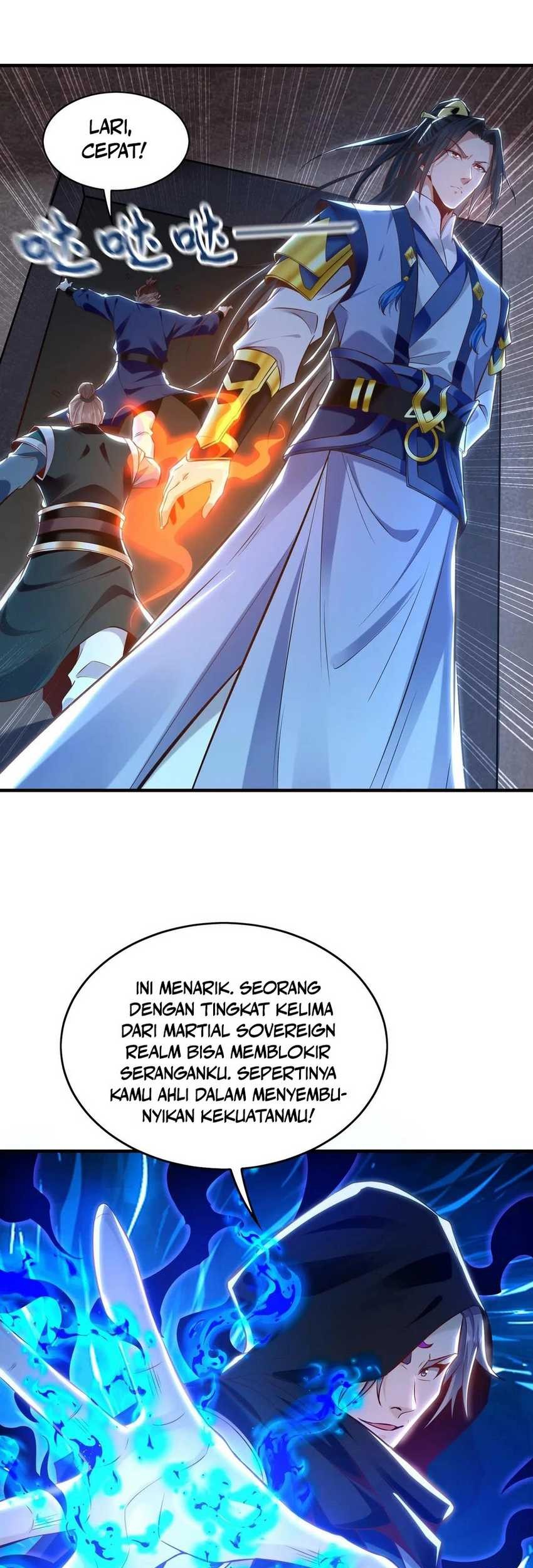 1 Million Times Attack Speed Bab 93 halaman 7