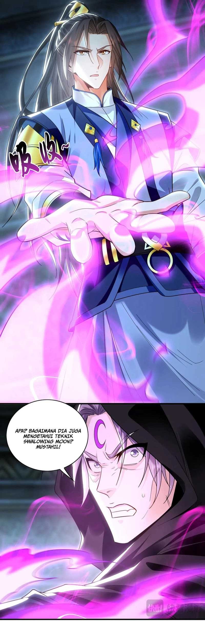 1 Million Times Attack Speed Bab 94 halaman 31