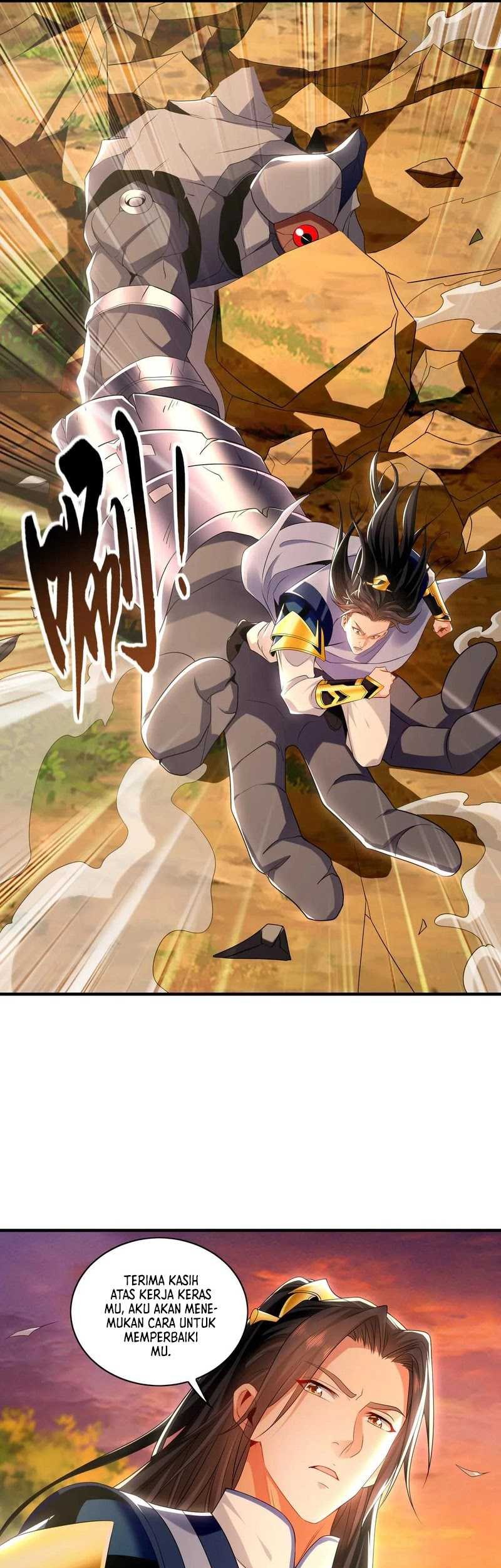 1 Million Times Attack Speed chapter 95 halaman 7