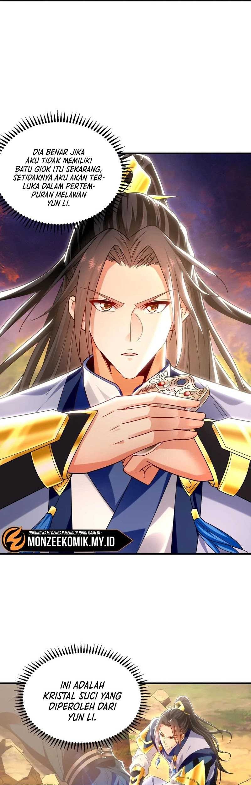 1 Million Times Attack Speed chapter 95 halaman 22