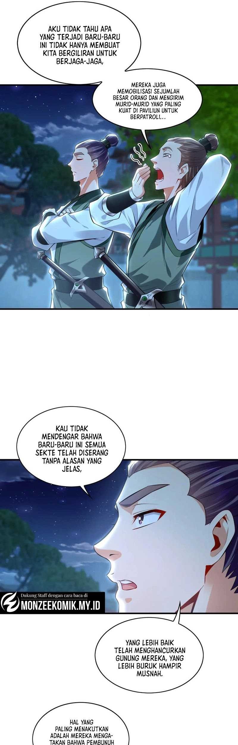 1 Million Times Attack Speed chapter 95 halaman 32