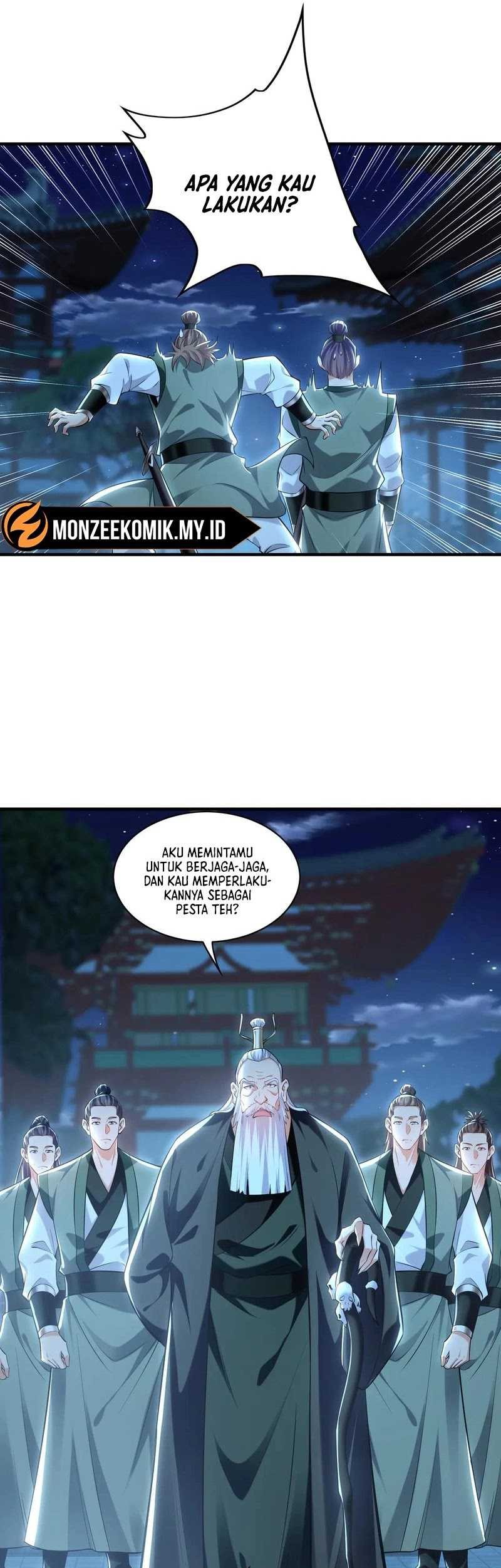 1 Million Times Attack Speed chapter 95 halaman 34