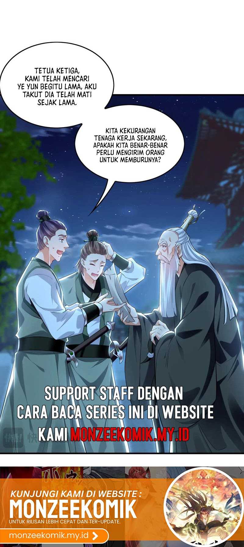 1 Million Times Attack Speed chapter 95 halaman 36
