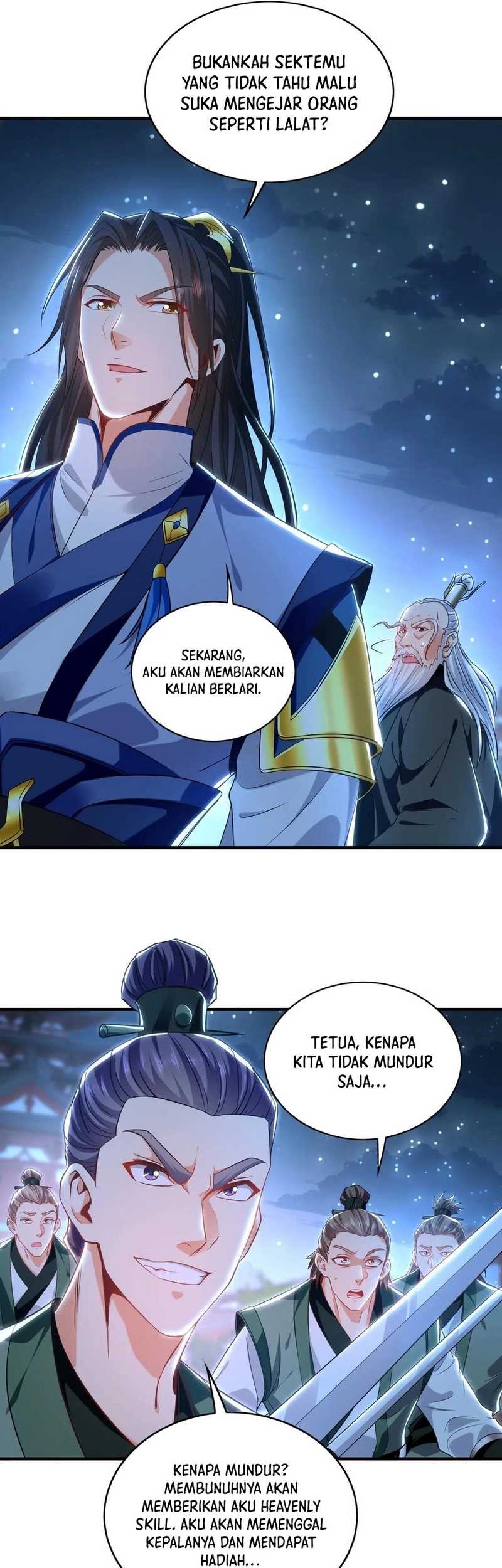 1 Million Times Attack Speed chapter 96 halaman 18