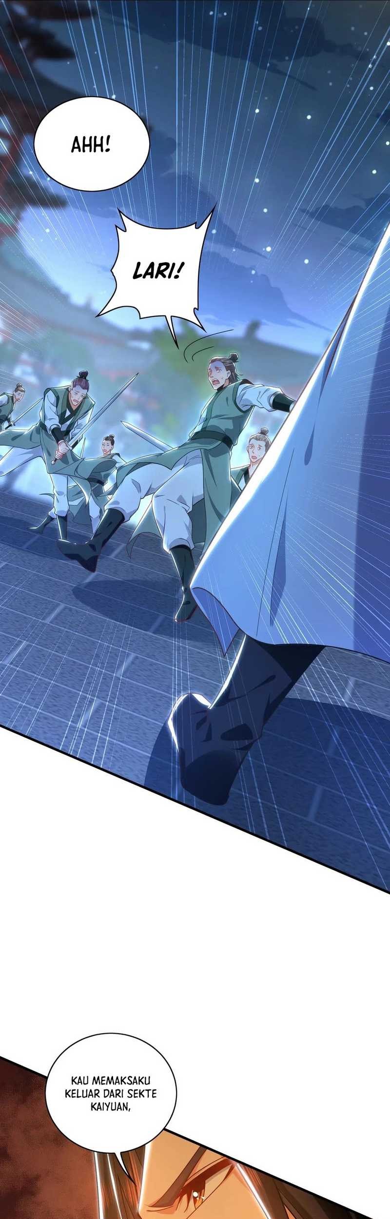 1 Million Times Attack Speed chapter 96 halaman 23