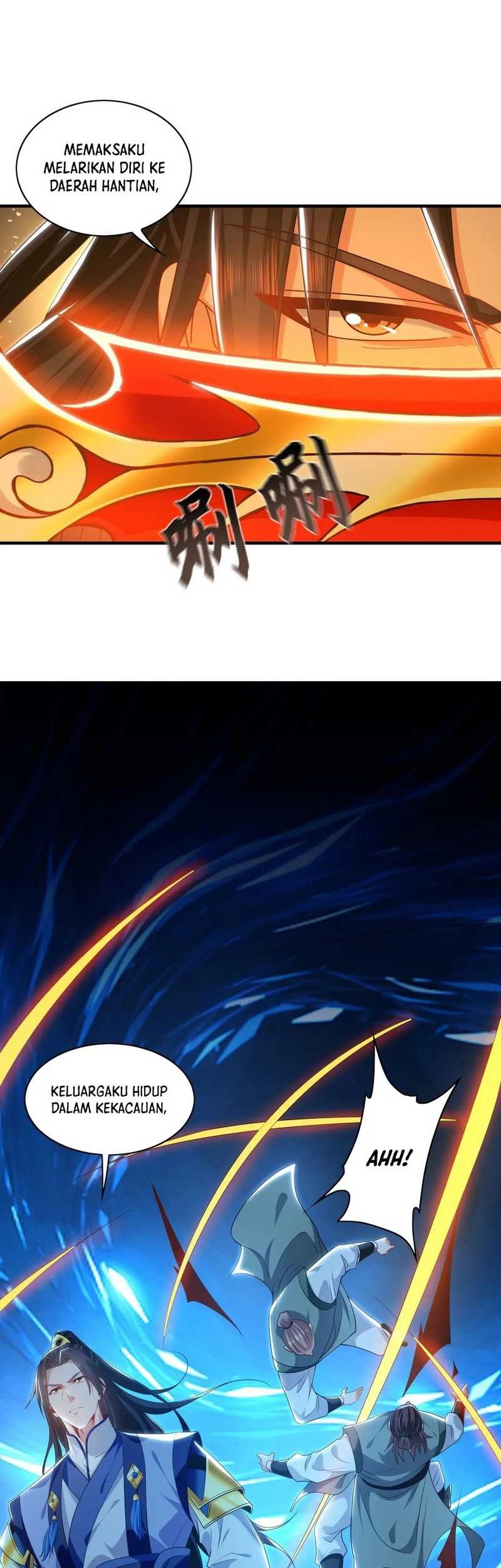 1 Million Times Attack Speed chapter 96 halaman 25