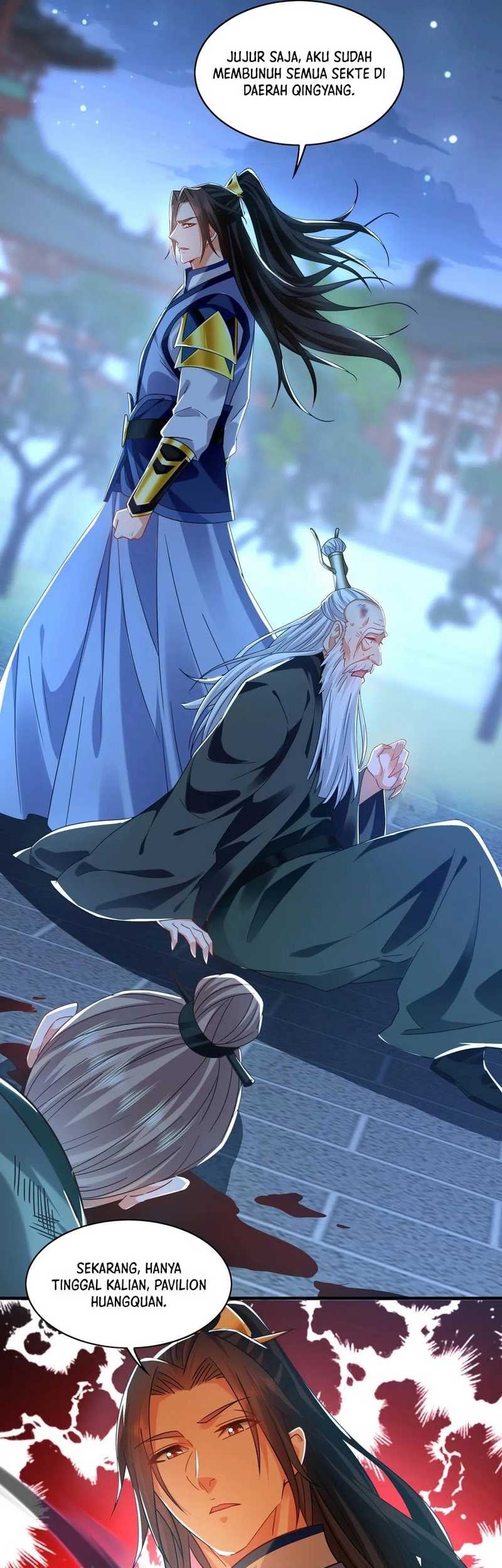 1 Million Times Attack Speed chapter 96 halaman 33
