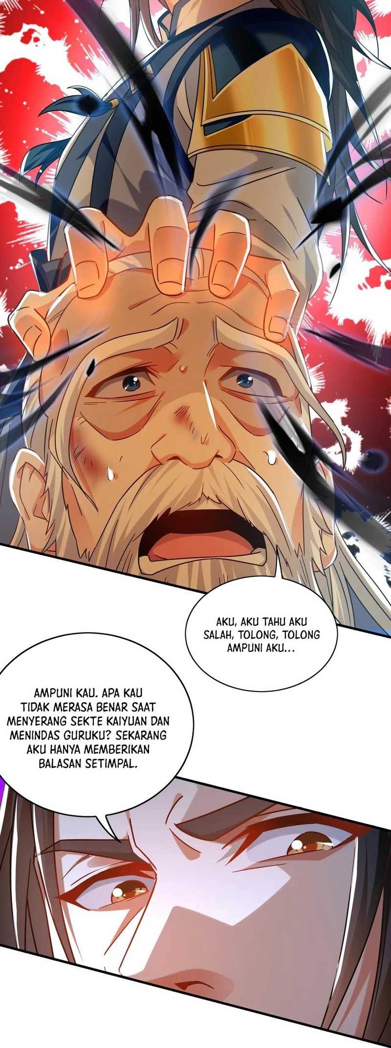 1 Million Times Attack Speed chapter 96 halaman 34