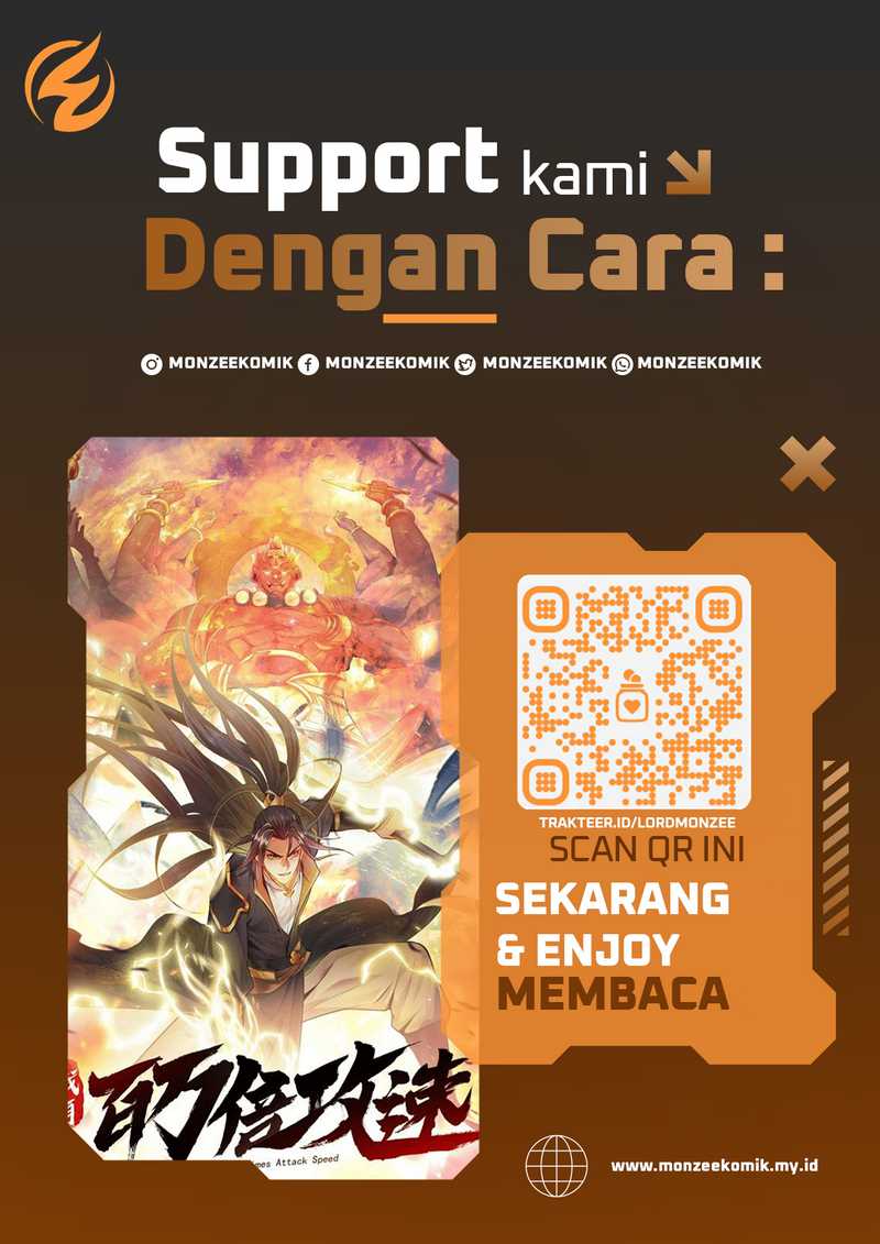 1 Million Times Attack Speed chapter 96 halaman 43