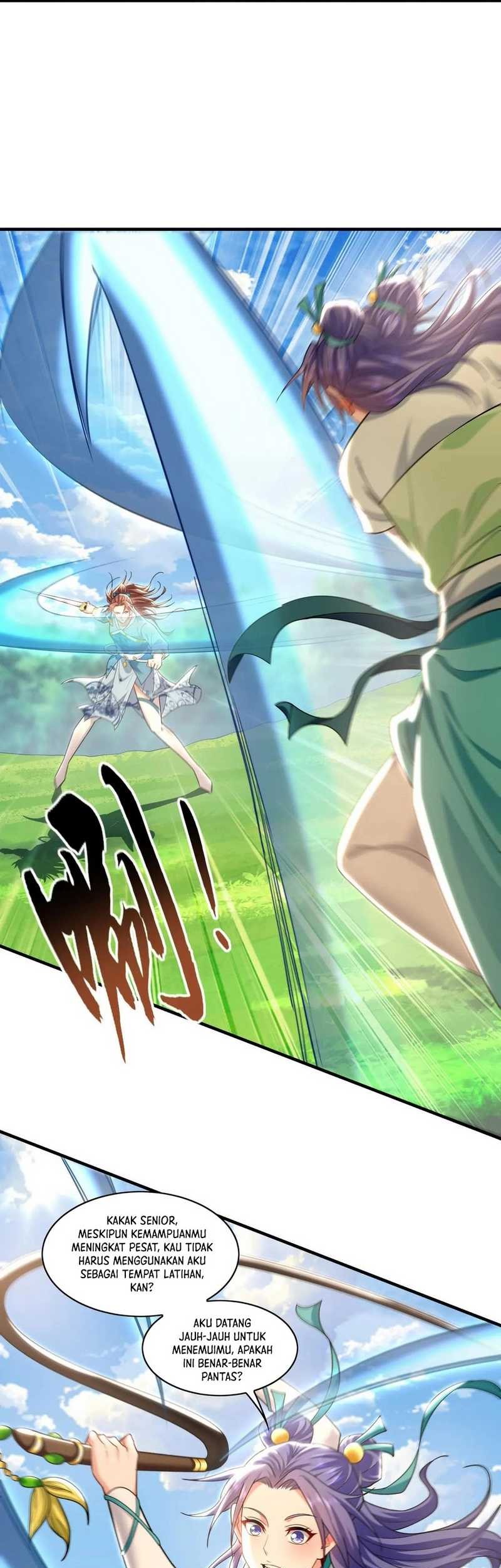 1 Million Times Attack Speed chapter 97 halaman 8