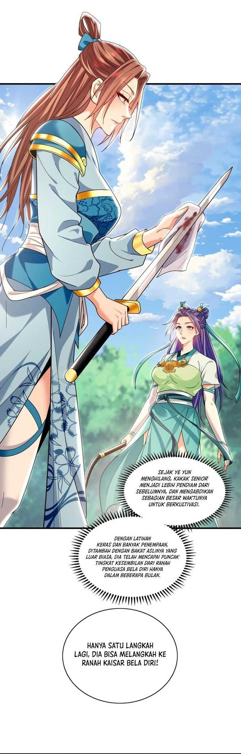 1 Million Times Attack Speed chapter 97 halaman 12