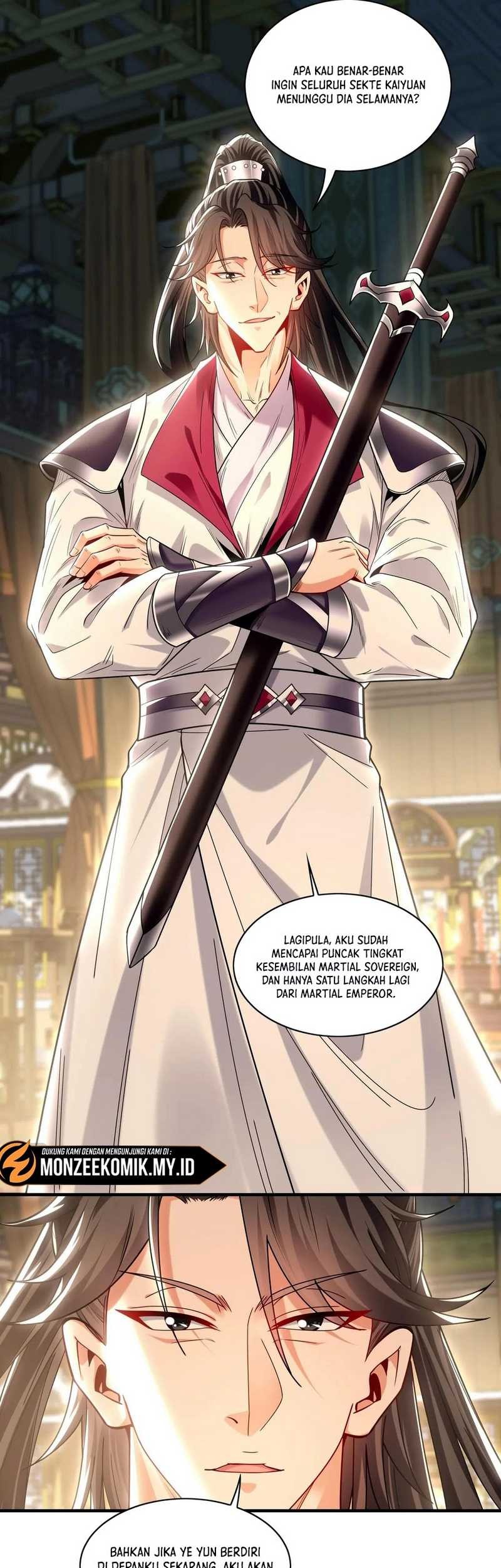 1 Million Times Attack Speed chapter 97 halaman 21