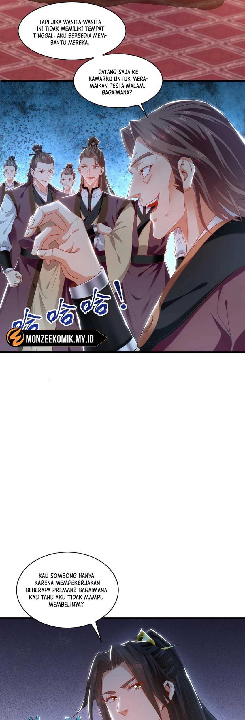 1 Million Times Attack Speed chapter 98 halaman 41