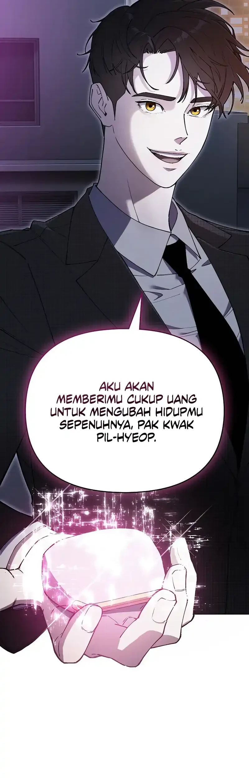 1 Million Won Per Second chapter 1 halaman 19
