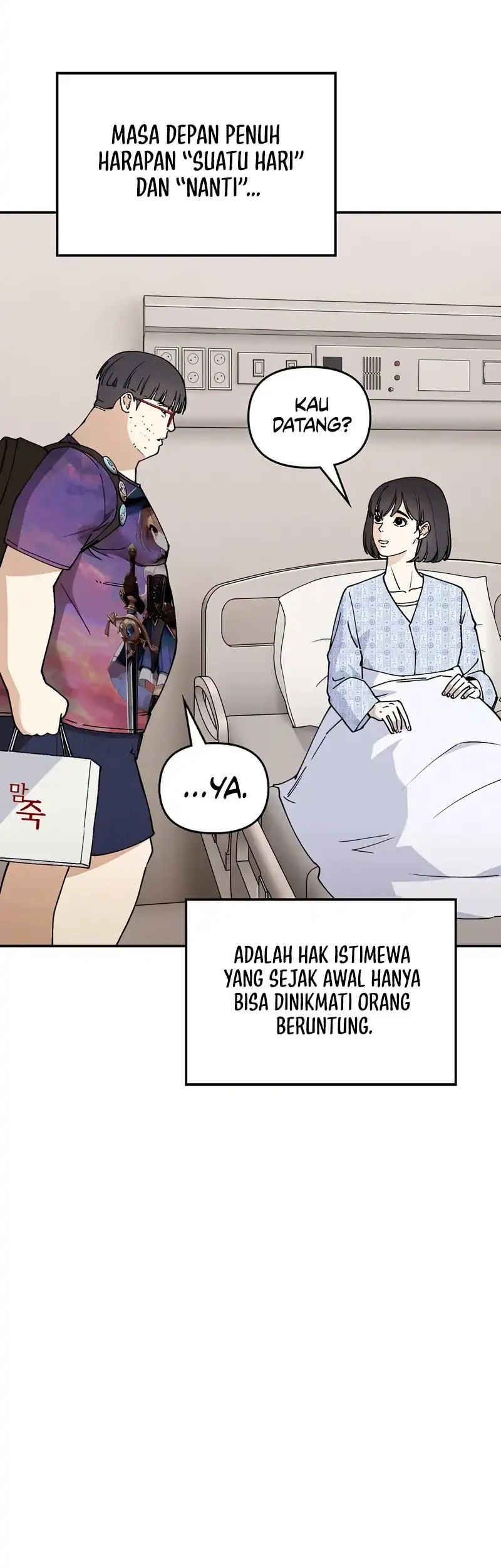 1 Million Won Per Second chapter 1 halaman 116