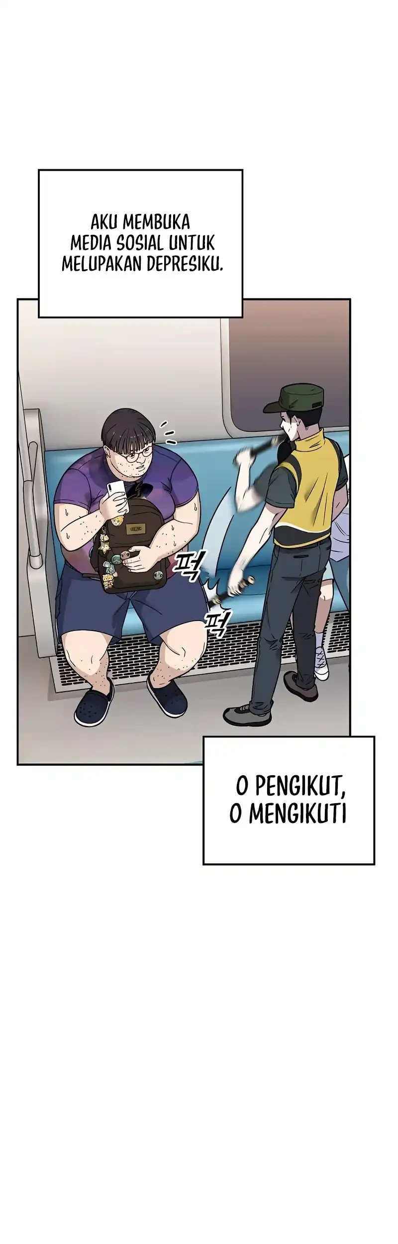 1 Million Won Per Second chapter 1 halaman 124