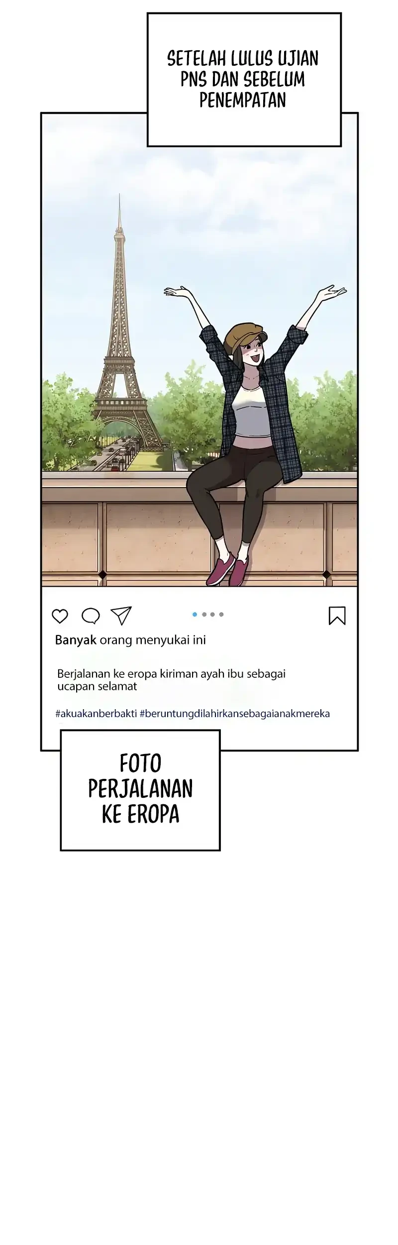 1 Million Won Per Second chapter 1 halaman 129