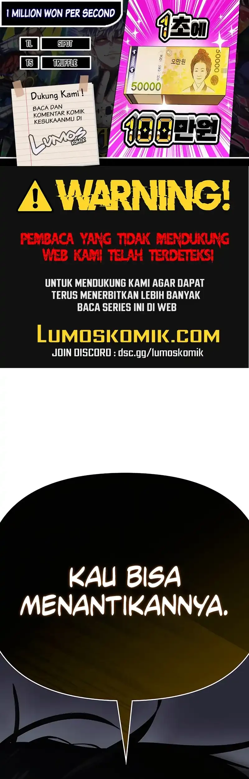 1 Million Won Per Second Bab 2 halaman 1