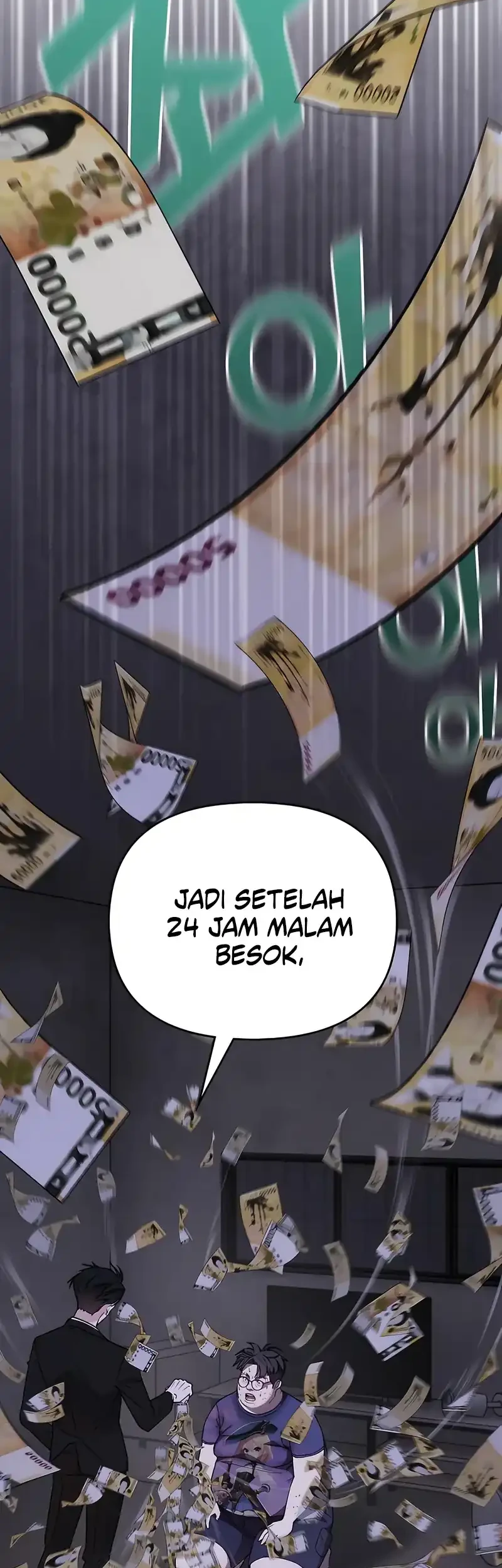1 Million Won Per Second Bab 2 halaman 25