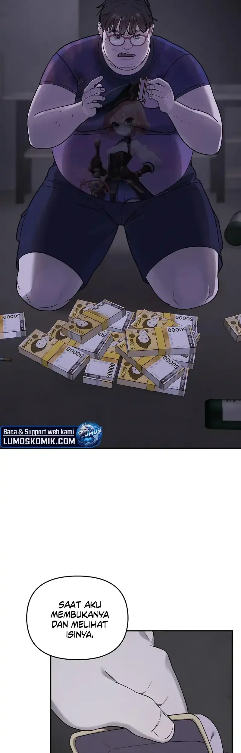 1 Million Won Per Second Bab 2 halaman 76