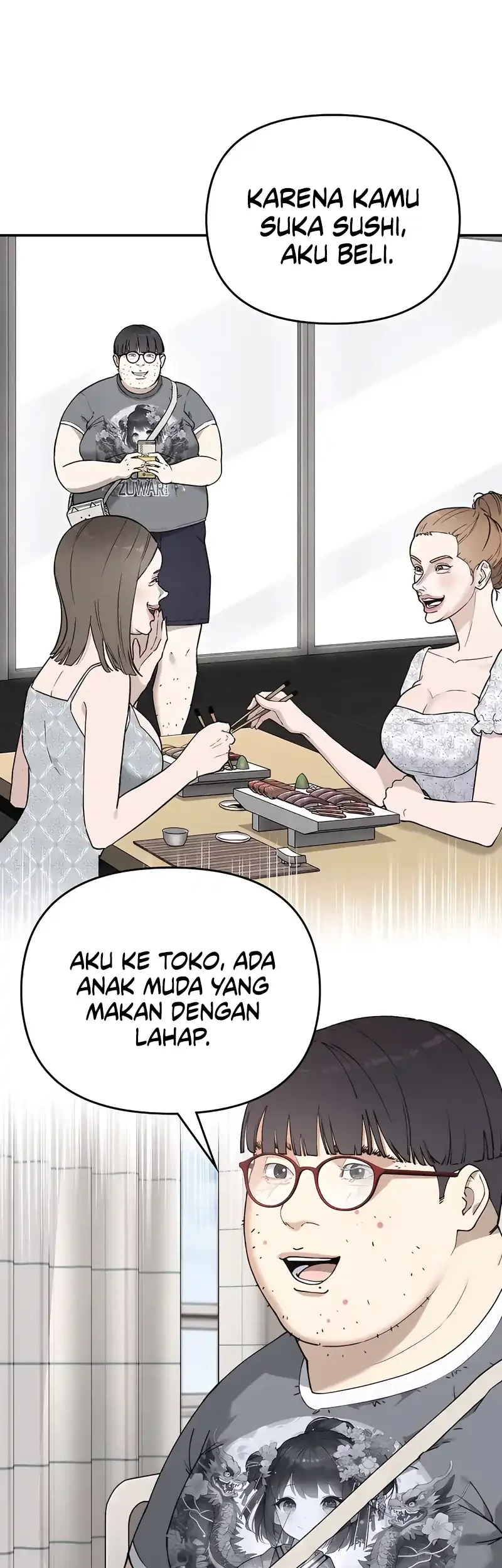 1 Million Won Per Second Bab 3 halaman 5