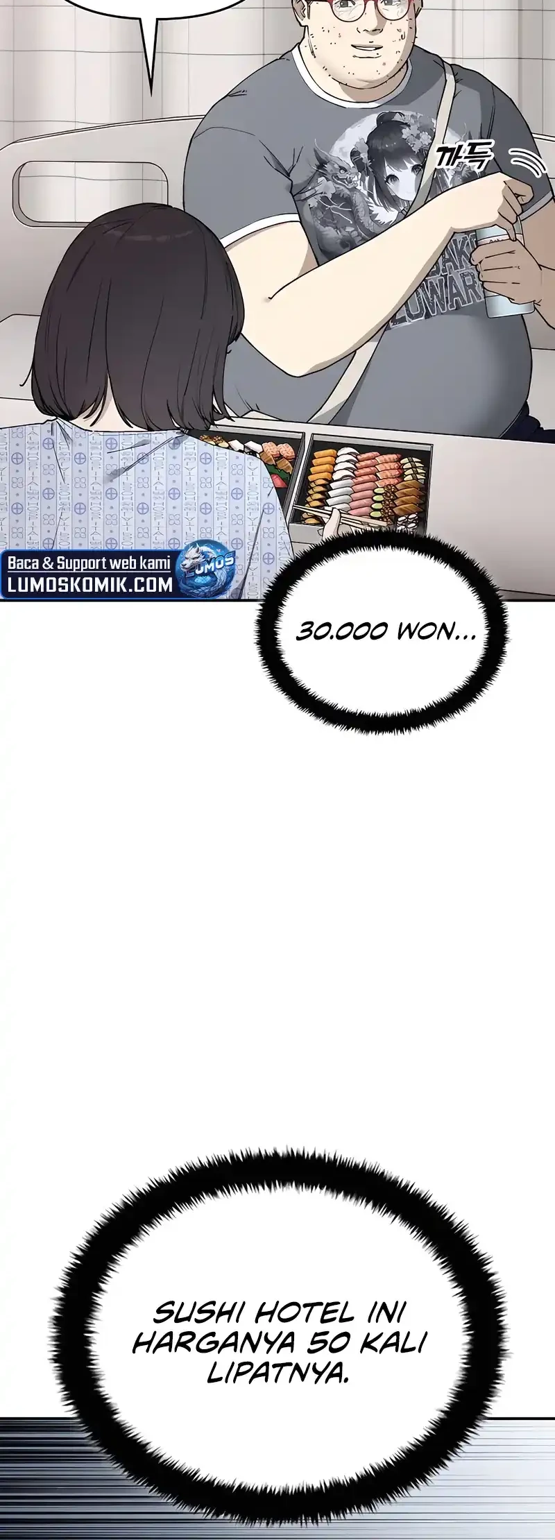 1 Million Won Per Second Bab 3 halaman 8