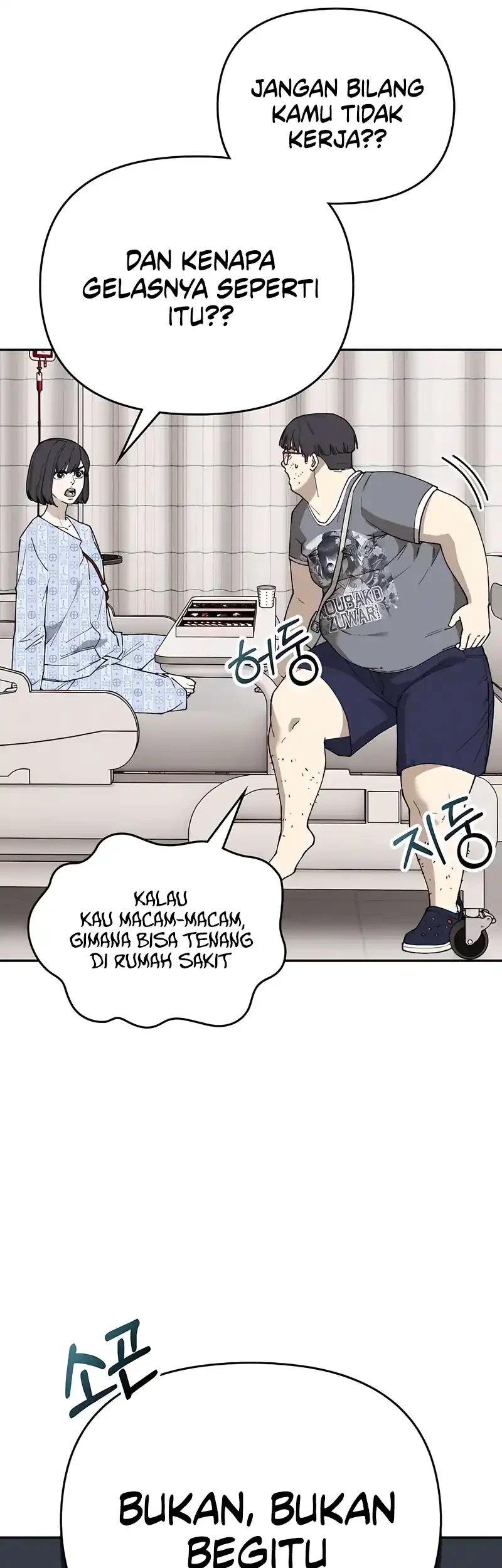 1 Million Won Per Second Bab 3 halaman 11