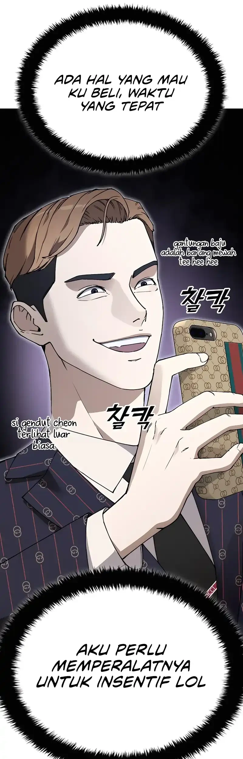 1 Million Won Per Second Bab 3 halaman 68