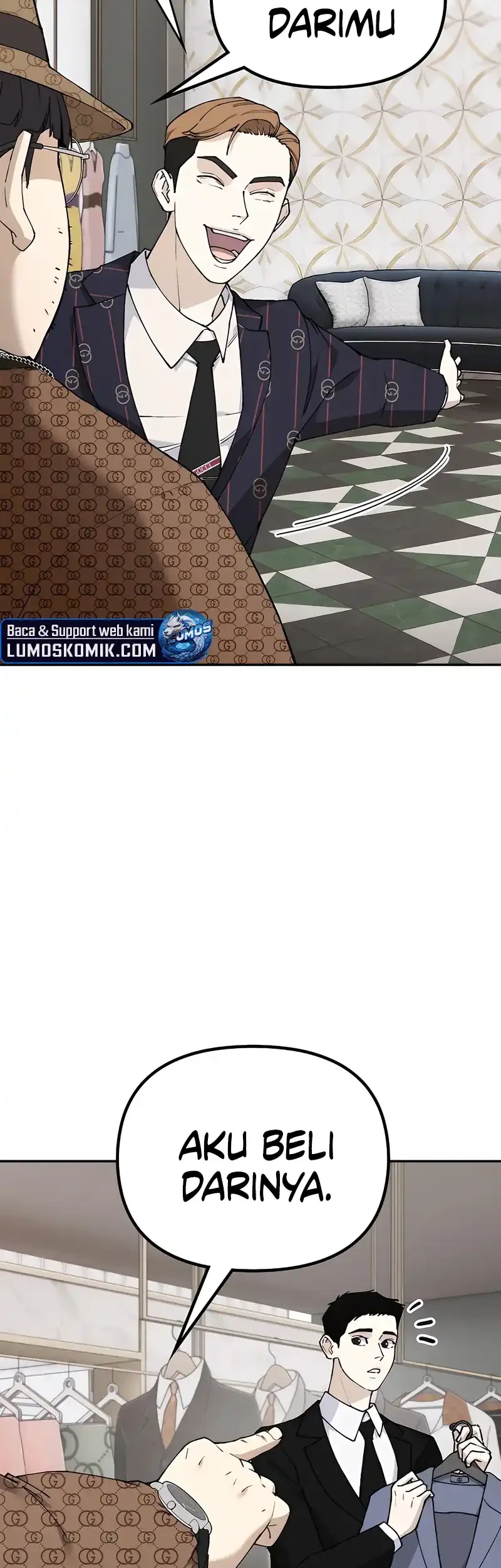 1 Million Won Per Second Bab 3 halaman 72