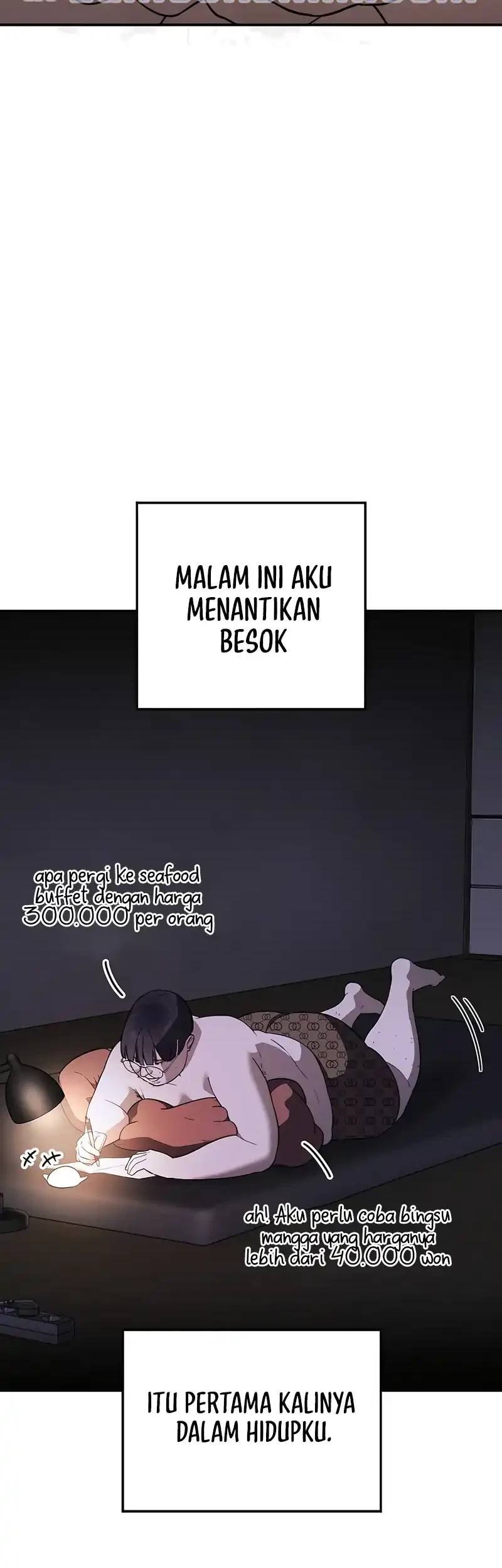 1 Million Won Per Second Bab 4 halaman 21